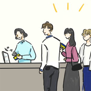 来店頻度の増加イメージ